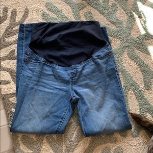 Pregnancy pants, worn a couple of times